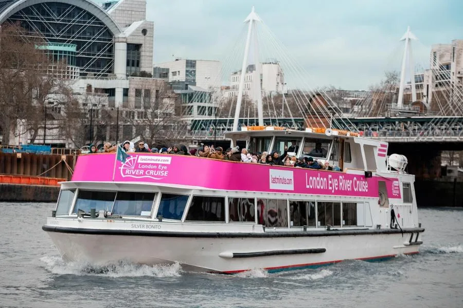 Thames Nehri Tekne Turu: 40 Dakikalık Gezi, İsteğe Bağlı London Eye – fotoğraf 4