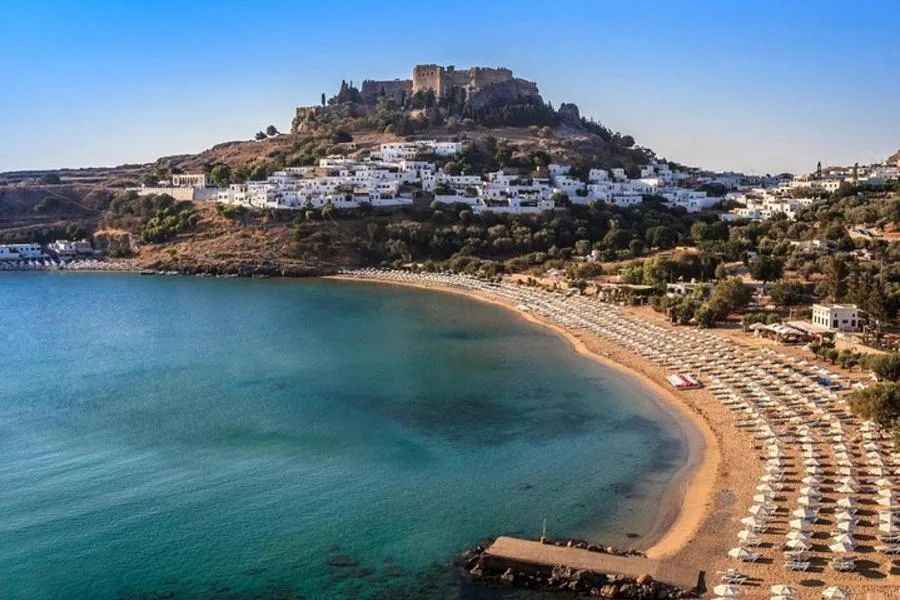 Lindos Köyü Rahatlatıcı – fotoğraf 2