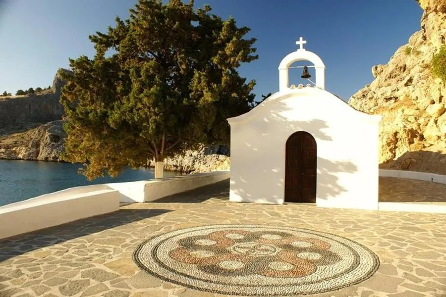 Lindos Köyü Rahatlatıcı – fotoğraf 5