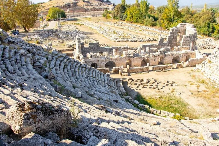 Fethiye’den Saklıkent ve Tlos Antik Kenti Günübirlik Gezisi – fotoğraf 2