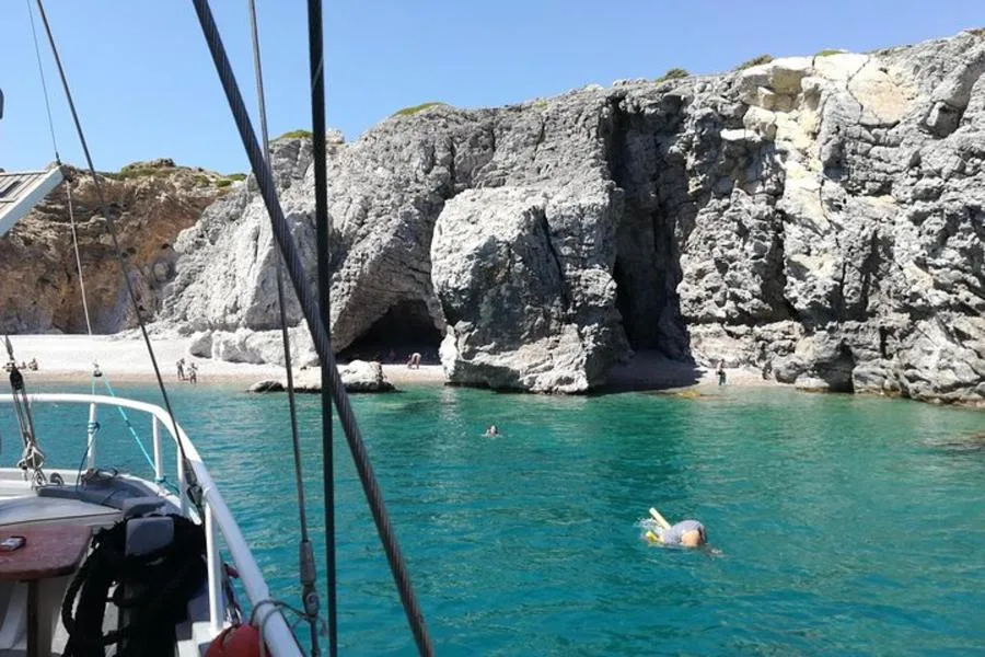 Rodos Özel Yüzme Turu Kokteyl Açık Bar ve Gurme Büfe – fotoğraf 2