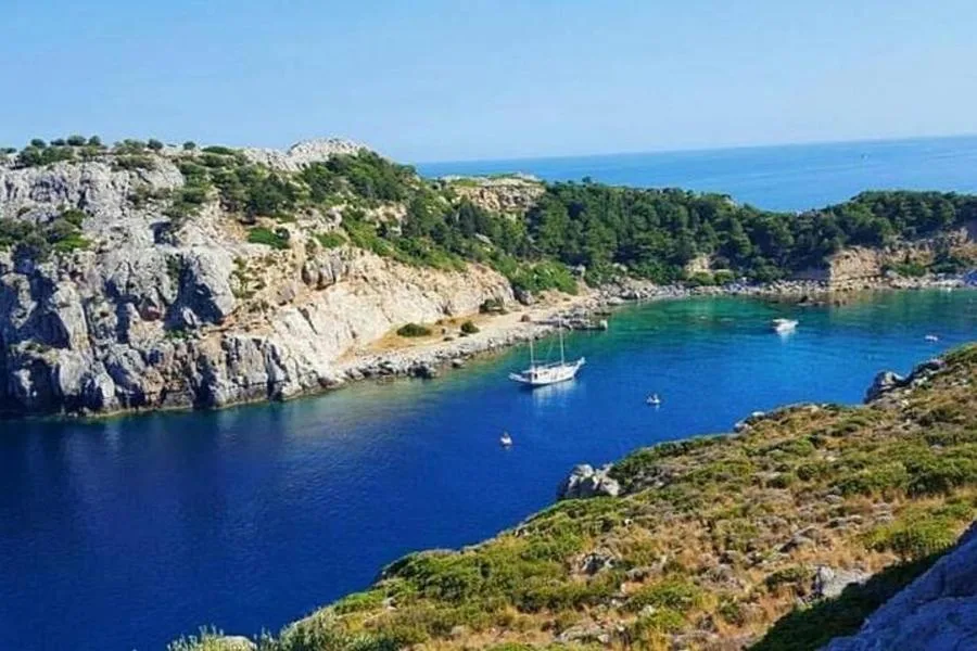 Rodos Özel Yüzme Turu Kokteyl Açık Bar ve Gurme Büfe – fotoğraf 3