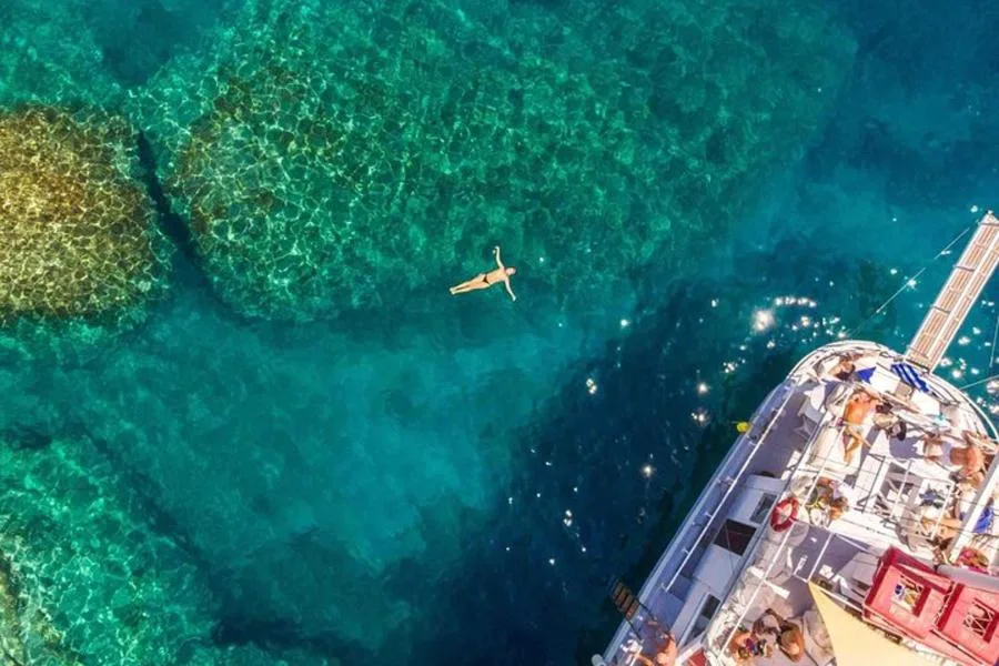Rodos Özel Yüzme Turu Kokteyl Açık Bar ve Gurme Büfe – fotoğraf 5