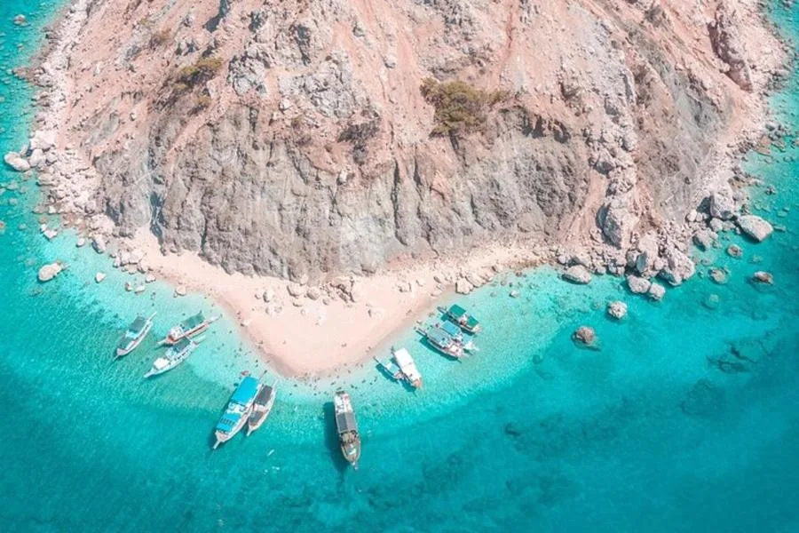 أنطاليا: Suluada Island Small Group Boat Trip with Lunch & Pickup – الصورة 1