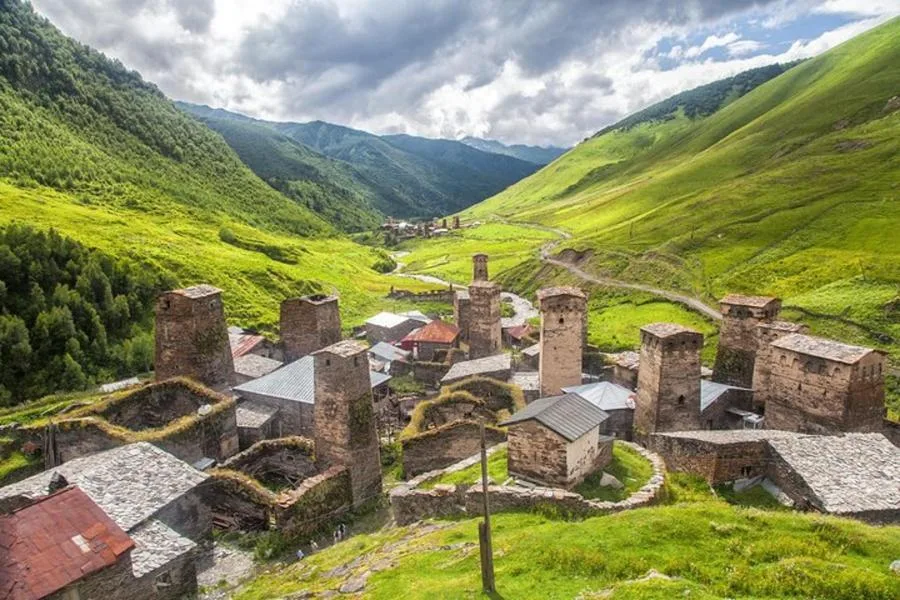 7 Günlük Türkiye ve Gürcistan Turu Yeşilin Her Tonu