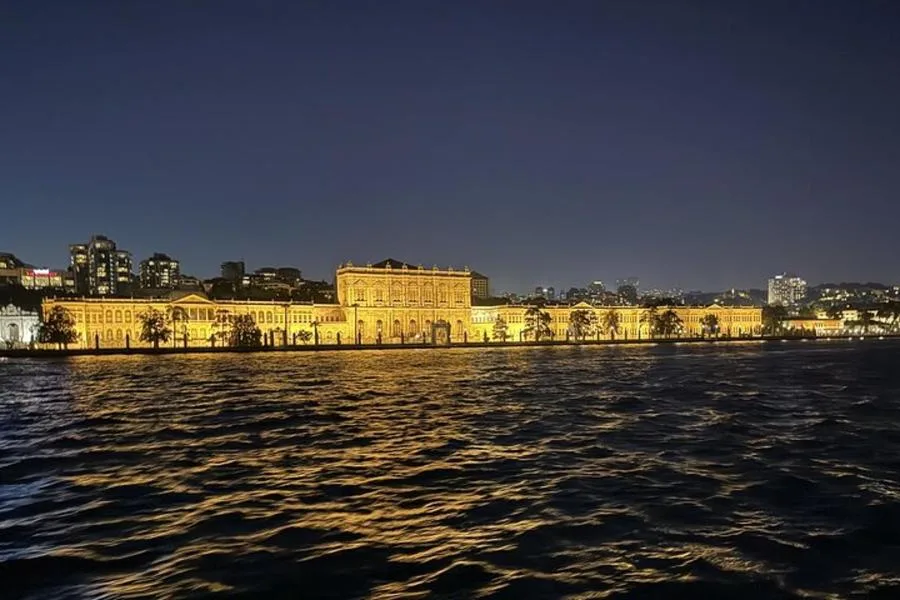 Bosphorus Night Cruise: Guided Tour with Tea and Cookies – photo 5
