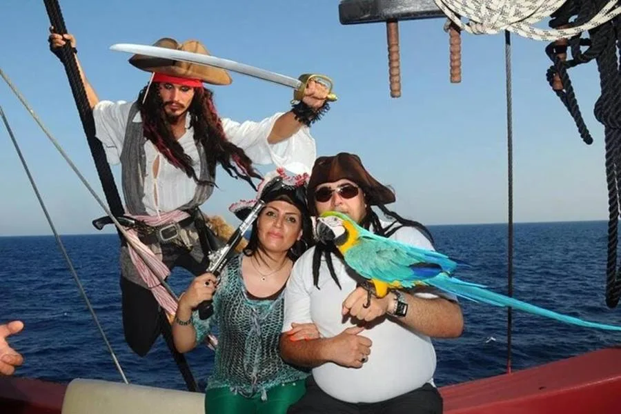 Alanya Korsan Tekne Turu: Köpük Partisi, Her Şey Dahil. İçecekler ve Transfer – fotoğraf 3