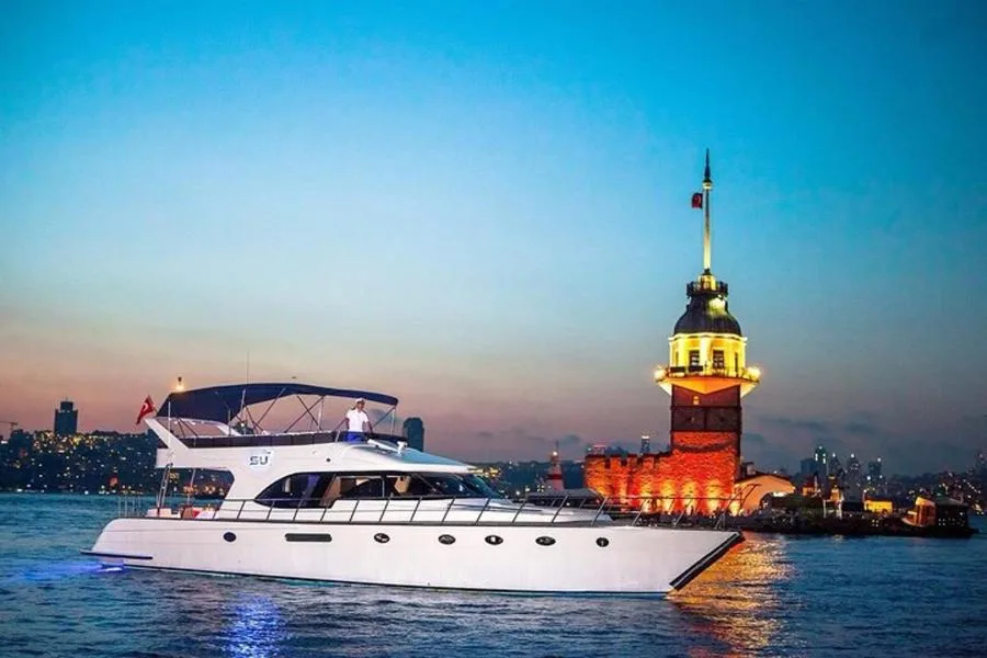 Sunset Cruise on a Luxury Yacht with Demirhindi and Snacks – photo 1