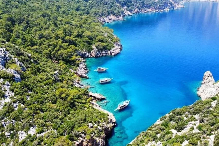 Porto Ceneviz Tekne Turu: Kemer’den Çamur Banyolu Deniz Günü – fotoğraf 2