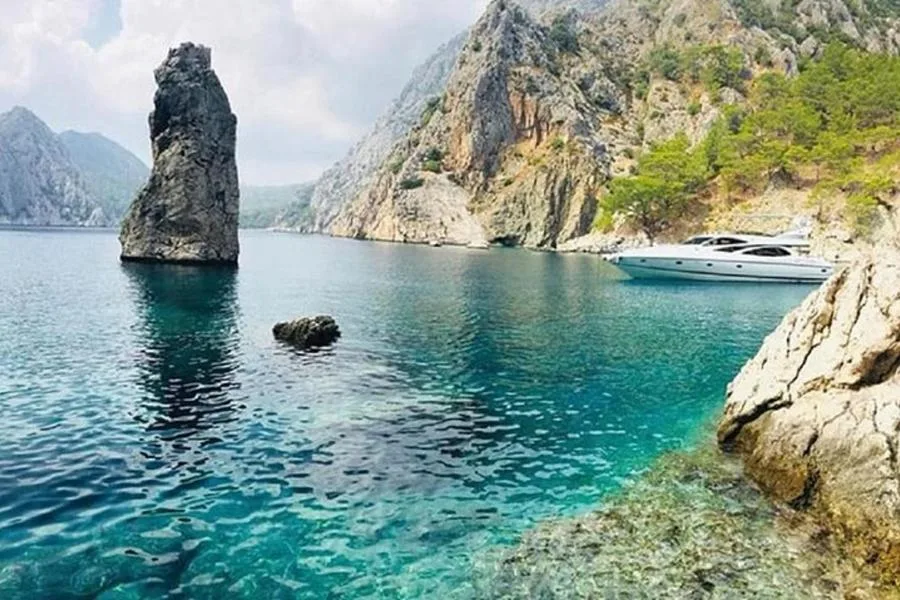 Porto Ceneviz Tekne Turu: Kemer’den Çamur Banyolu Deniz Günü – fotoğraf 3