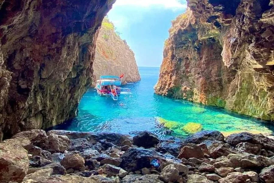Porto Ceneviz Tekne Turu: Kemer’den Çamur Banyolu Deniz Günü – fotoğraf 4
