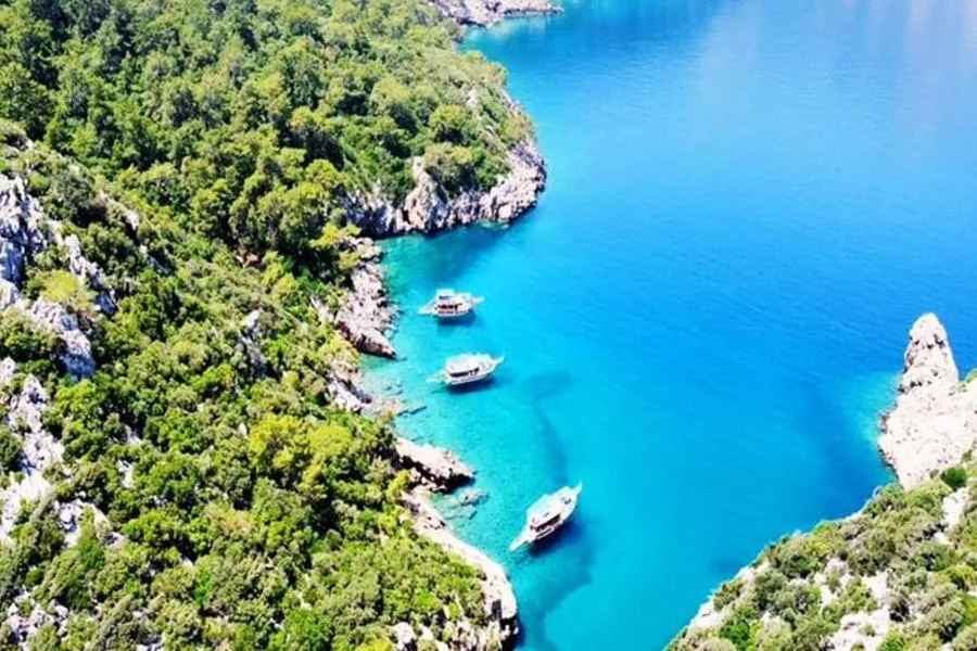 Porto Ceneviz Tekne Turu: Kemer’den Çamur Banyolu Deniz Günü – fotoğraf 5