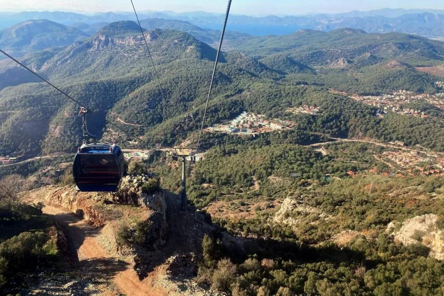 Kayaköy Hayalet Kasabası Turu + Teleferik – fotoğraf 2