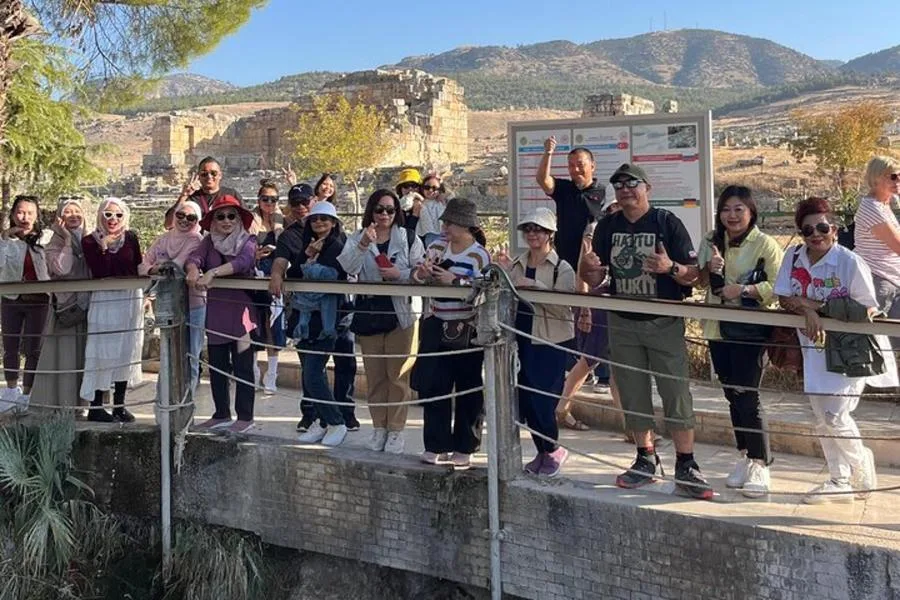 Kuşadası’ndan Giriş Ücretli Küçük Grup Pamukkale Turu