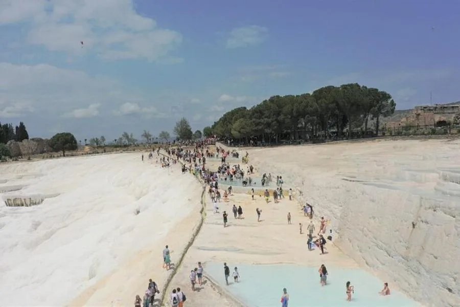 Kuşadası’ndan Giriş Ücretli Küçük Grup Pamukkale Turu – fotoğraf 2