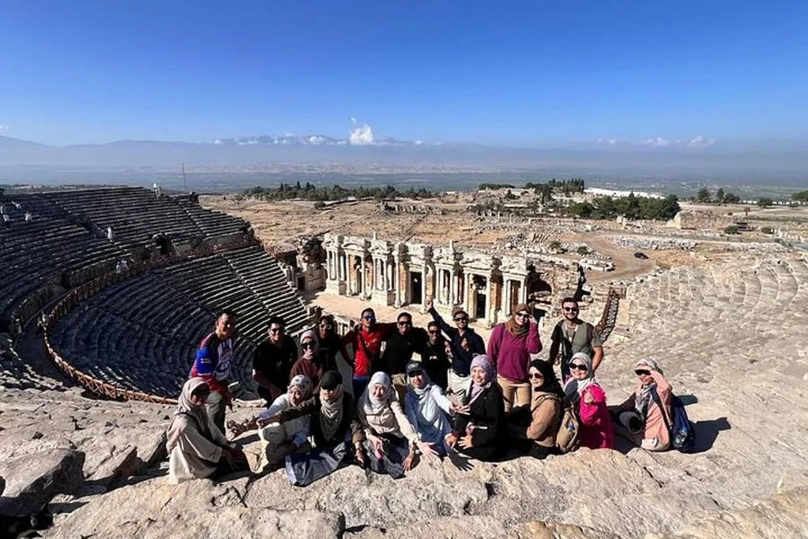 Kuşadası’ndan Giriş Ücretli Küçük Grup Pamukkale Turu – fotoğraf 4