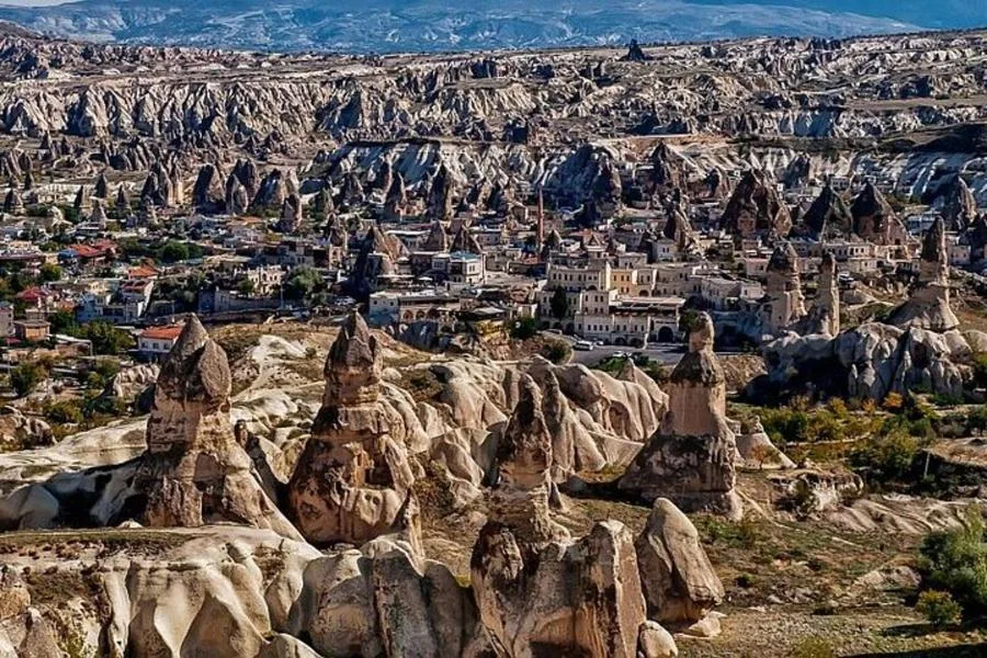 الجولتان الحمراء والخضراء في كابادوكيا في يوم واحد مع الغداء – الصورة 4