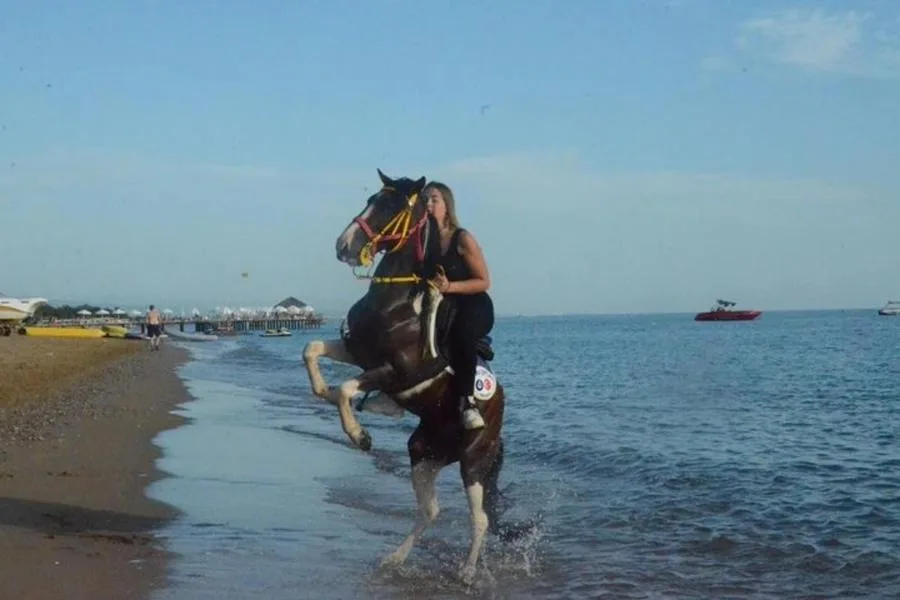 Manavgat Side Orman ve Sahilinde At Binme – fotoğraf 4