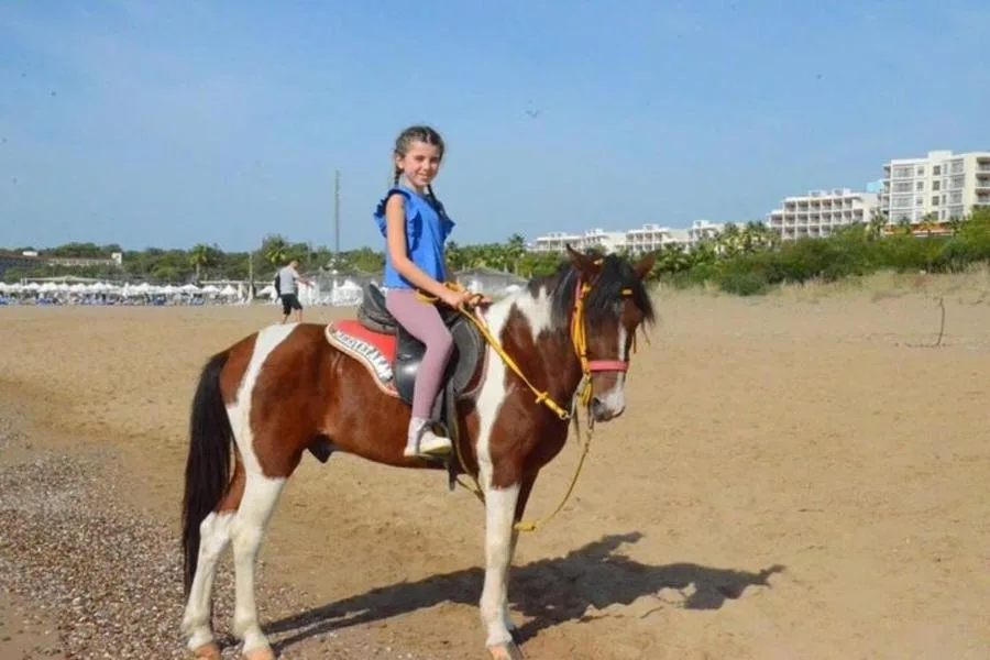Manavgat Side Orman ve Sahilinde At Binme – fotoğraf 5