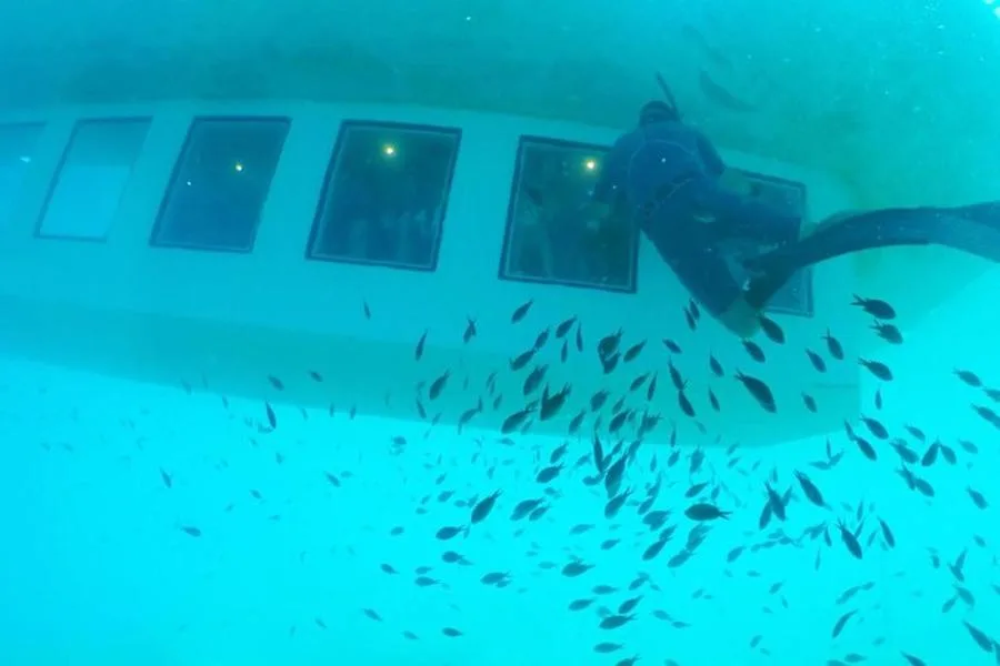 Poseidon Denizaltısı Mandraki Limanı’nda – fotoğraf 2