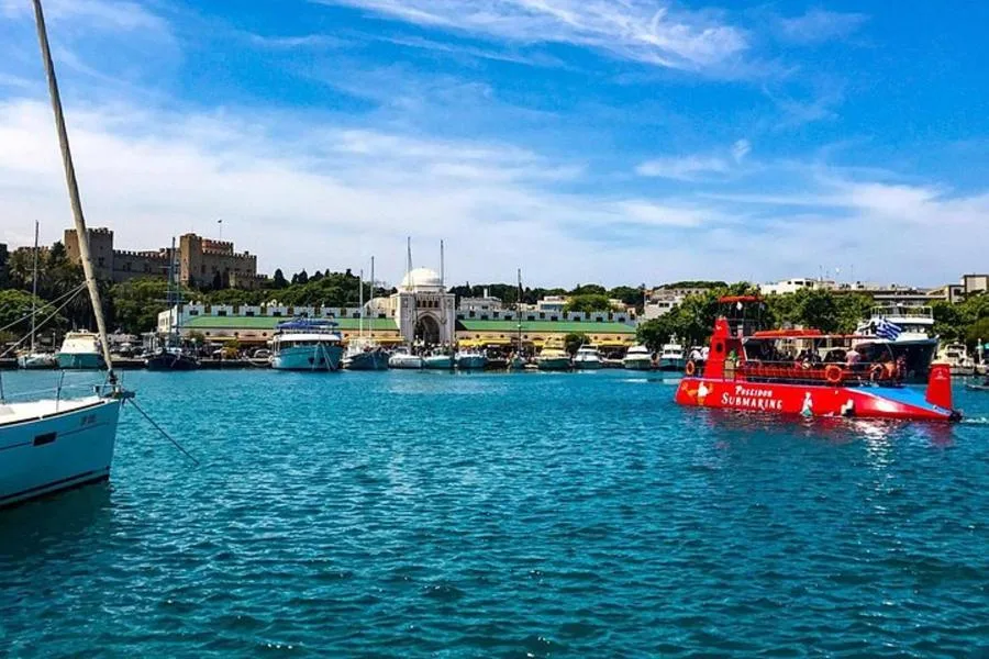 Poseidon Denizaltısı Mandraki Limanı’nda – fotoğraf 3