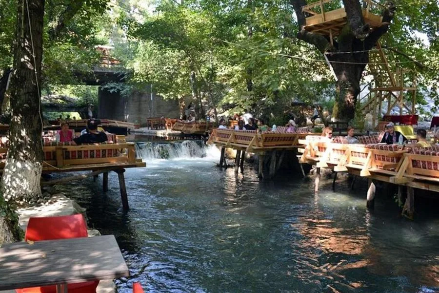 Açık Büfe Öğle Yemeği ile Fethiye Saklıkent Kanyonu Turu – fotoğraf 5