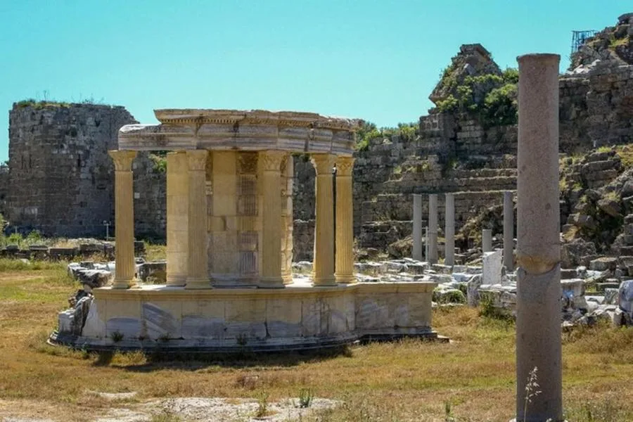 Aspendos ve Side Turu: Perge, Manavgat Şelalesi ve Tüm Girişler Dahil – fotoğraf 4