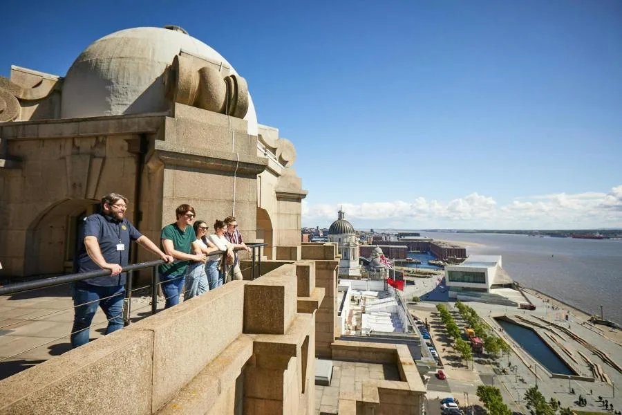 Royal Liver Building 360 Tour – fotoğraf 2
