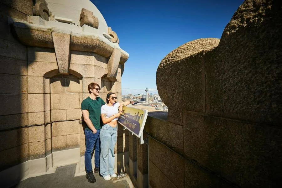 Royal Liver Building 360 Tour – fotoğraf 4
