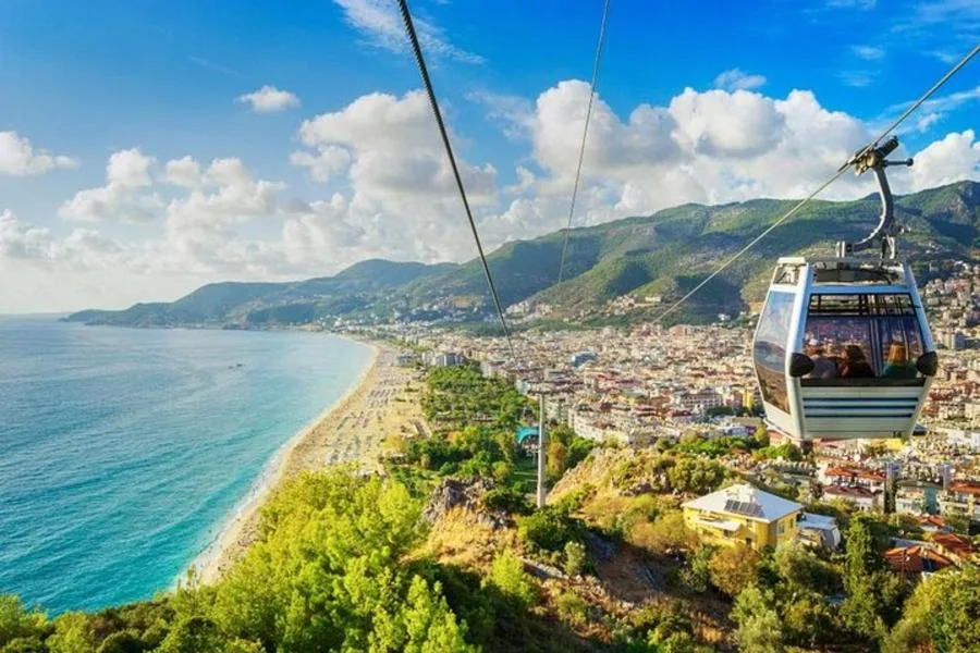 Alanya Şehir Turu, Gün Batımı Paranoması, Alanya Kalesi ve Teleferik – fotoğraf 2