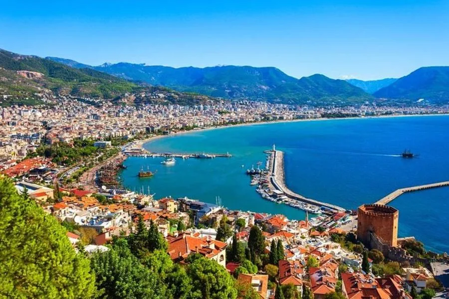 Alanya Şehir Turu, Gün Batımı Paranoması, Alanya Kalesi ve Teleferik – fotoğraf 4