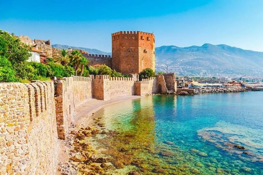 Alanya Şehir Turu, Gün Batımı Paranoması, Alanya Kalesi ve Teleferik – fotoğraf 5