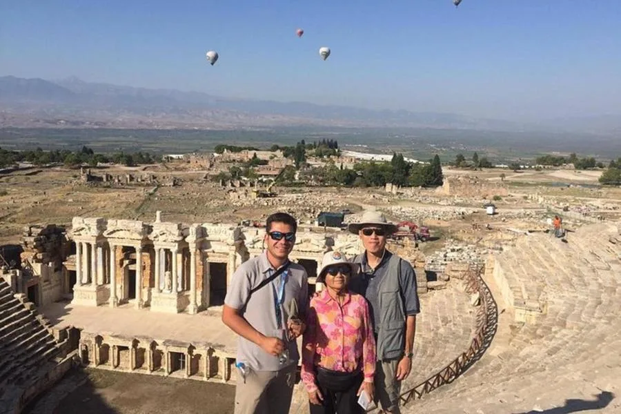 İzmir’den Pamukkale’ye Özel Günübirlik Tur