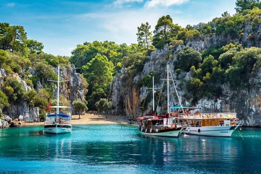 Mavi Lagün, Kelebekler Vadisi ve Ölüdeniz Adaları Tekne Turu – fotoğraf 2