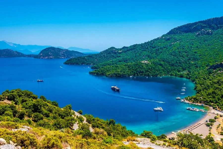 Mavi Lagün, Kelebekler Vadisi ve Ölüdeniz Adaları Tekne Turu – fotoğraf 4