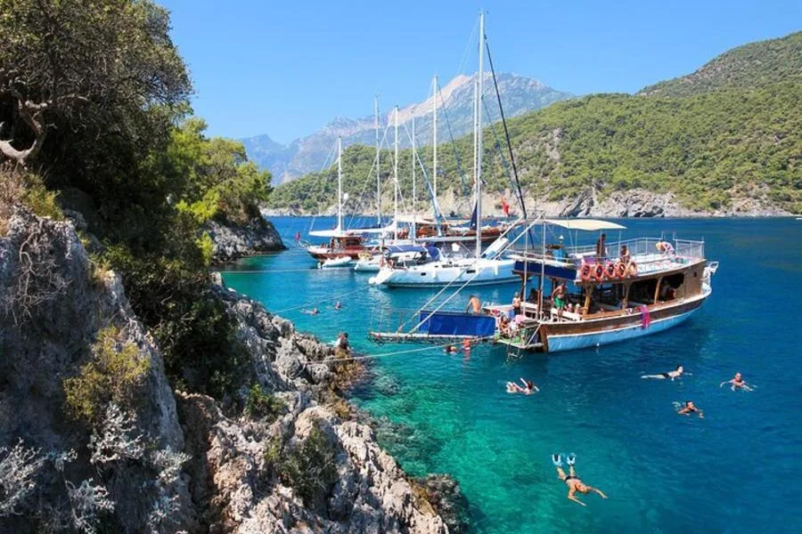 Mavi Lagün, Kelebekler Vadisi ve Ölüdeniz Adaları Tekne Turu – fotoğraf 5