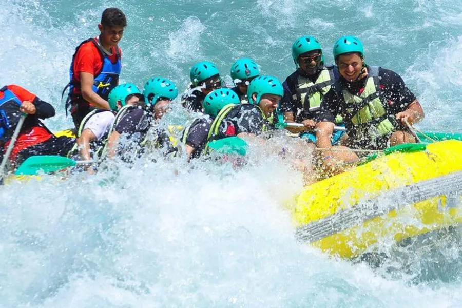 3 in 1 Whitewater Rafting, Buggy/Quad Ride and Zipline with Lunch – photo 3