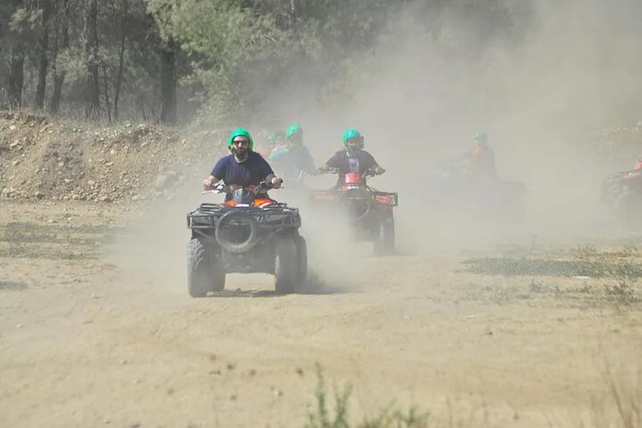 3 in 1 Whitewater Rafting, Buggy/Quad Ride and Zipline with Lunch – photo 5
