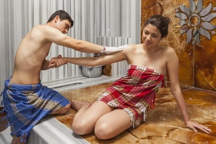 Alanya Türk Hamamı: Köpük ve Yağ Masajı, Otelden Alma Hizmeti – fotoğraf 1