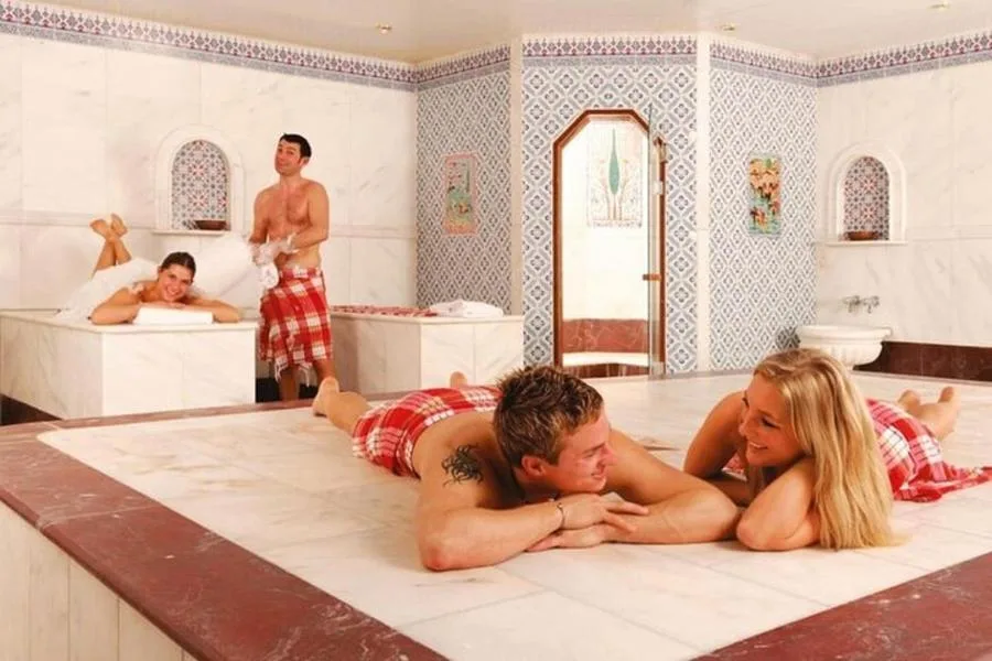 Alanya Türk Hamamı: Köpük ve Yağ Masajı, Otelden Alma Hizmeti – fotoğraf 5