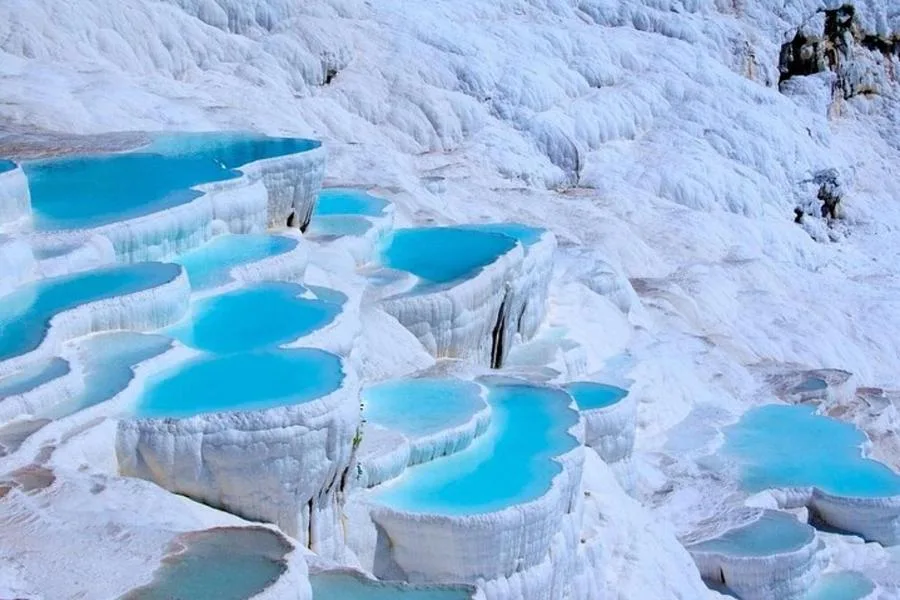 Side’den Pamukkale ve Salda Gölü Turu – Giriş Dahil
