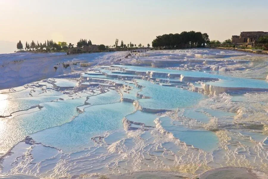 Side’den Pamukkale ve Salda Gölü Turu – Giriş Dahil – fotoğraf 2