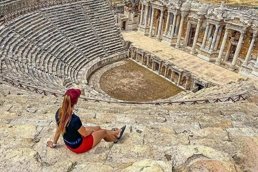 Side’den Pamukkale ve Salda Gölü Turu – Giriş Dahil – fotoğraf 4