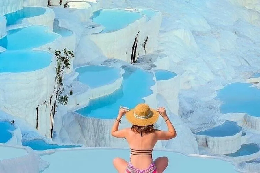 Side’den Pamukkale ve Salda Gölü Turu – Giriş Dahil – fotoğraf 5