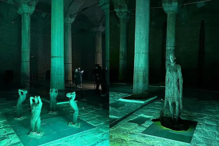 Yerebatan Sarnıcı ve Oryantasyon Turu: Lisanslı Rehberle 20 Dakika – fotoğraf 3