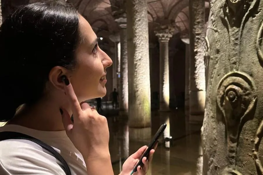 Yerebatan Sarnıcı ve Oryantasyon Turu: Lisanslı Rehberle 20 Dakika – fotoğraf 5