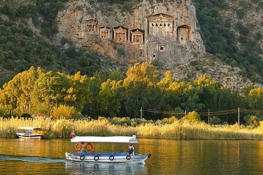 Dalyan Cruise, Turtle Beach and Mud Baths From Marmaris – الصورة 2