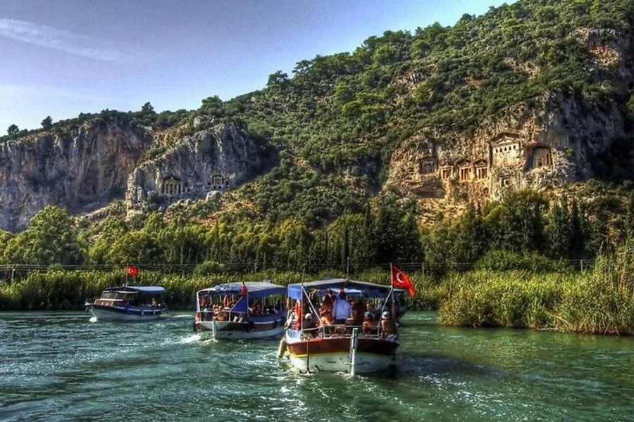 Dalyan Cruise, Turtle Beach and Mud Baths From Marmaris – الصورة 3