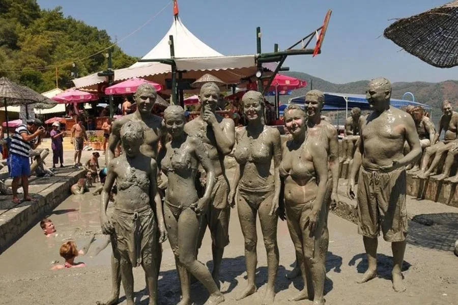 Dalyan Cruise, Turtle Beach and Mud Baths From Marmaris – الصورة 4