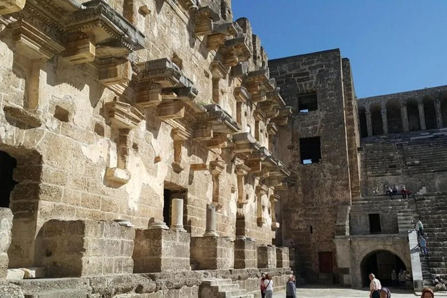 Perge Aspendos Side Manavgat Turu: Antik Kentler ve Şelale Bir Günde